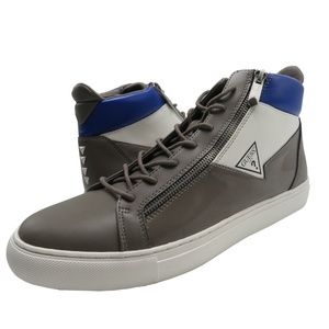Guess BARI Colorblock Logo High-Top Sneakers
